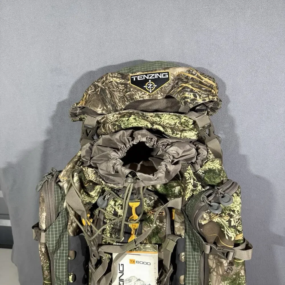 Tenzing TZ 6000 Hunting Backpack Hip Belt Padded Hydration NEW